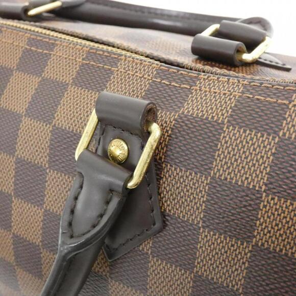LOUIS VUITTON Brown Damier Speedy 30 Boston Bag - Picture 7 of 10